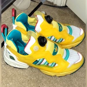 Adidas x reebok instapumps